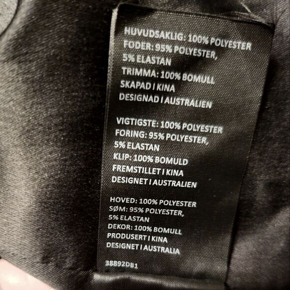 Bardot Isa Crochet Lace Sheath Cocktail Dress Black Size US 10/L - Picture 12 of 12